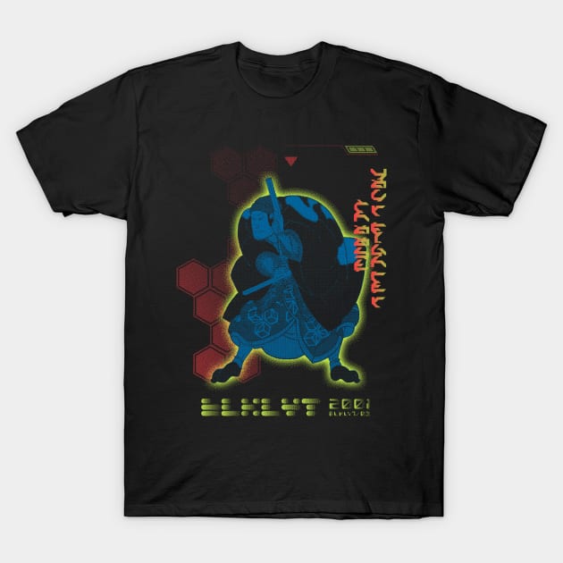 BLKLYT/03 - CHOOSE YOUR FIGHTER T-Shirt by BLKLYT